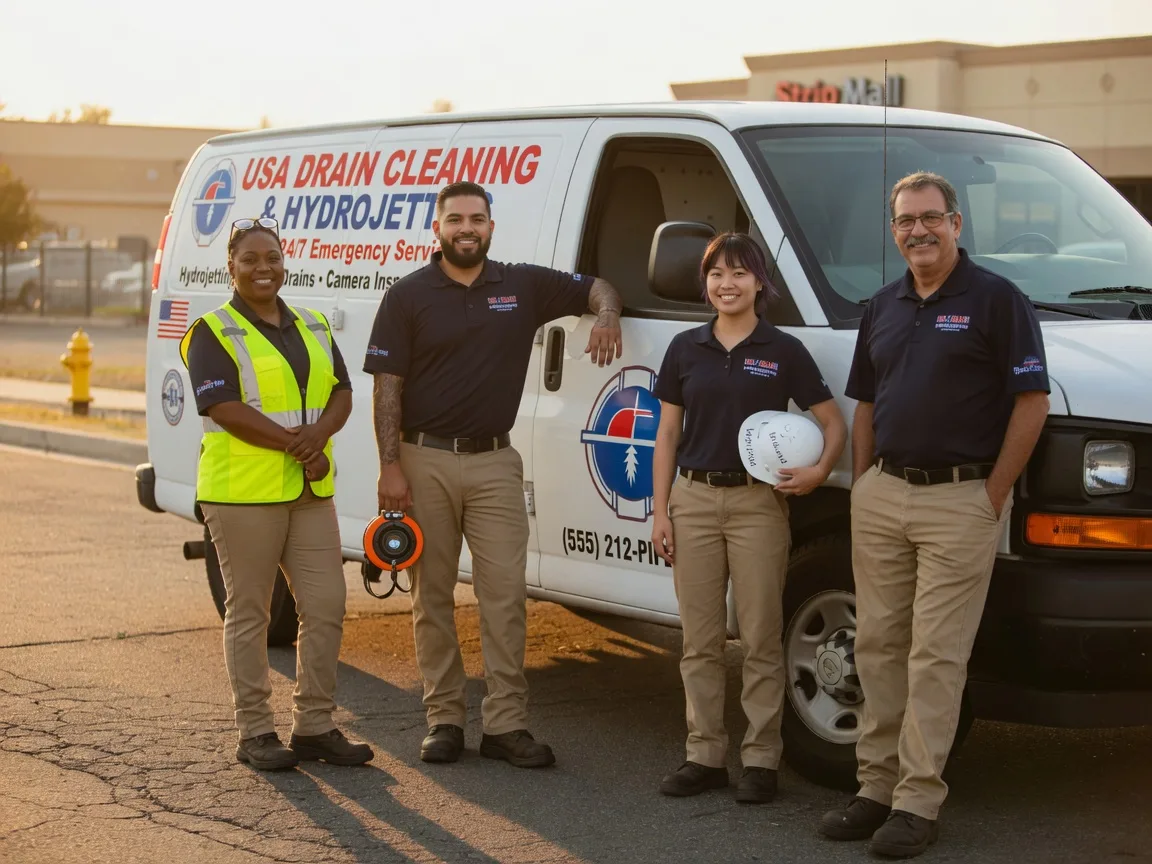 Drain Cleaning company in Barnesville, PA