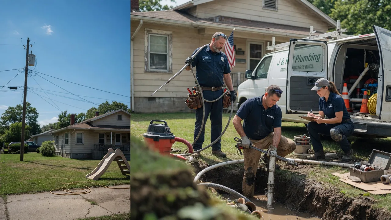 Drain Cleaning in Barnesville, PA near me